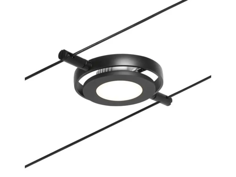 Paulmann CorDuo LED Seilsystem RoundMac Basisset 5 x 200 lm