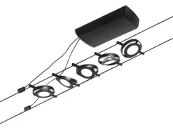 Paulmann CorDuo LED Seilsystem RoundMac Basisset 5 x 200 lm