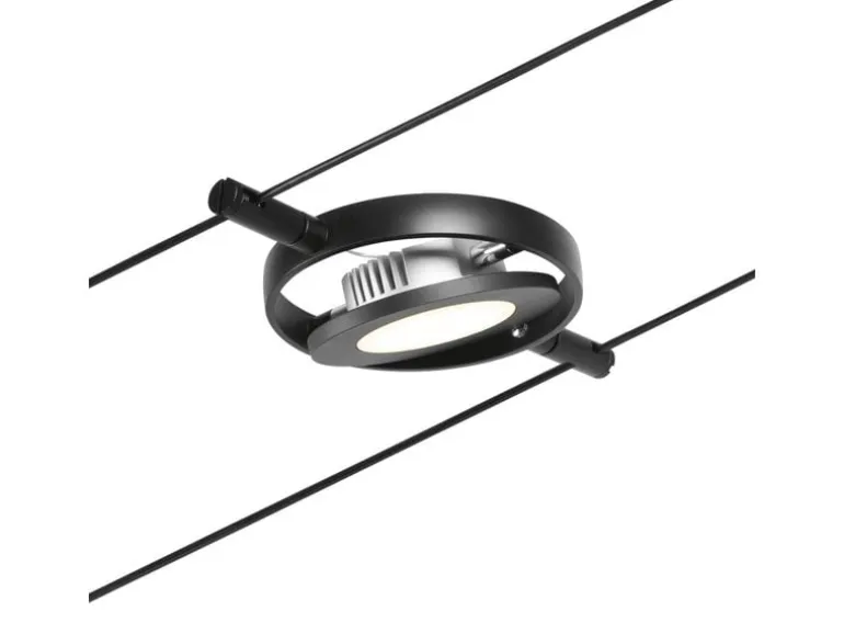 Paulmann CorDuo LED Seilsystem RoundMac Basisset 5 x 200 lm