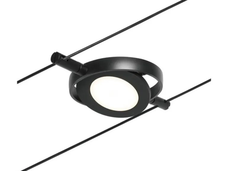 Paulmann CorDuo LED Seilsystem RoundMac Basisset 5 x 200 lm