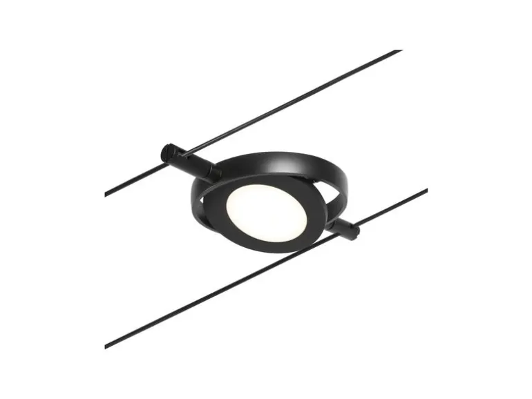 Paulmann CorDuo LED Seilsystem RoundMac Basisset 5 x 200 lm