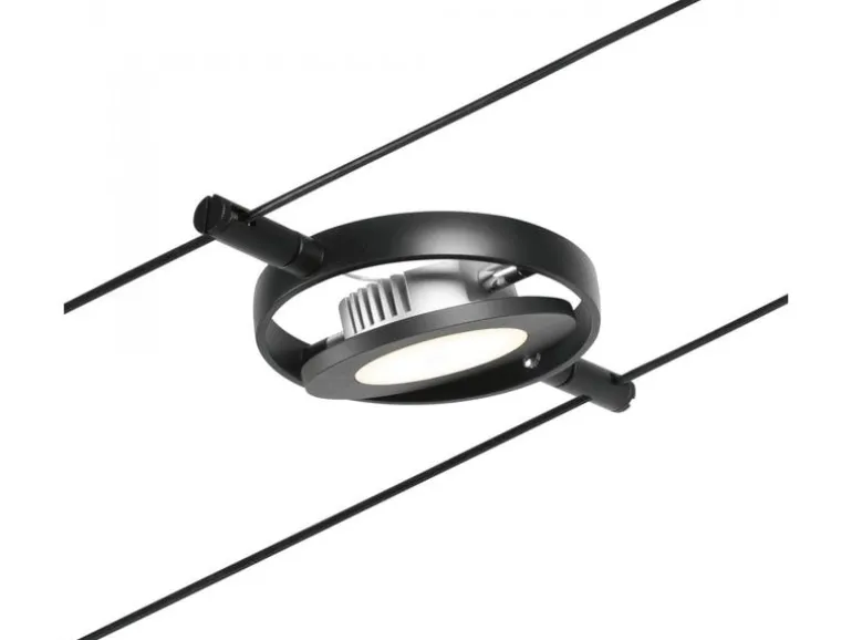 Paulmann CorDuo LED Seilsystem RoundMac Basisset 5 x 200 lm