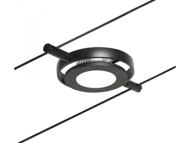 Paulmann CorDuo LED Seilsystem RoundMac Basisset 5 x 200 lm
