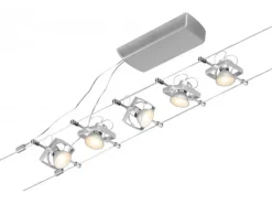 Paulmann CorDuo Seilsystem Mac II Basisset GU5.3 max. 5 x 10 W