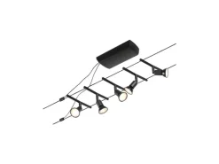 Paulmann CorDuo Seilsystem Salt Basisset GU5.3 max. 5 x 10 W