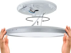 Paulmann Deckenleuchte LED Panel Atria Shine Backlight