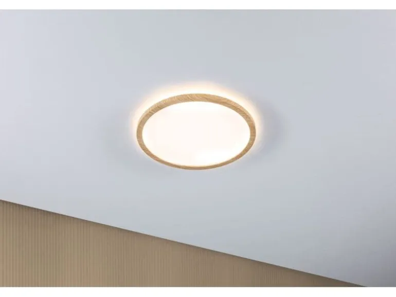 Paulmann Deckenleuchte LED Panel Atria Shine Backlight