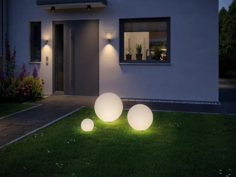 Paulmann Gartenlicht Plug & Shine GLOBE 40 cm
