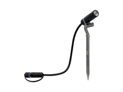 Paulmann Gartenspot Plug & Shine Plantini 45° 3000 K, Starterset