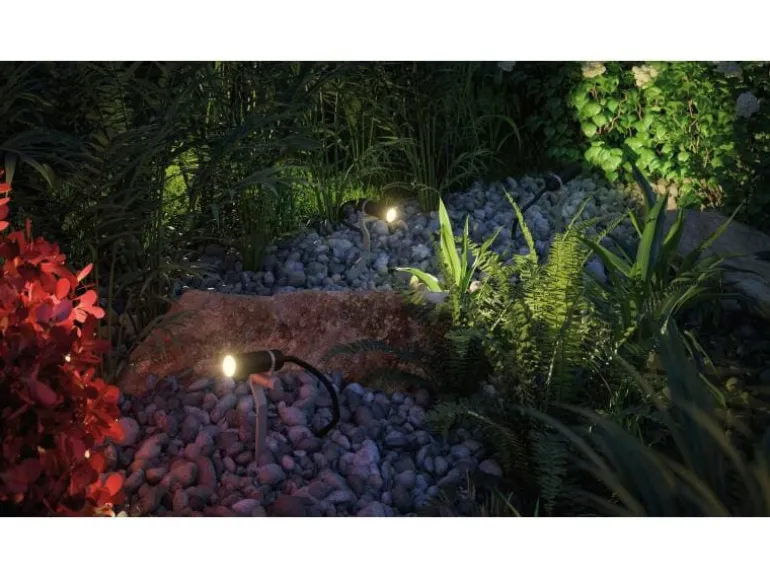 Paulmann Gartenspot Plug & Shine Plantini 45° 3000 K, Erweiterung