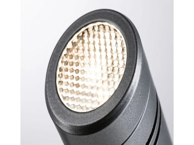 Paulmann Gartenspot Plug & Shine Radon IP65, 3000 K, 11 W, Grau