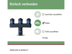 Paulmann Kabelverteiler Plug & Shine 3-fach