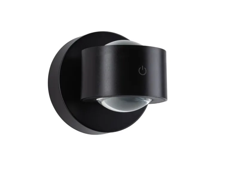 Paulmann LED Akkuwandleuchte Zorik 2700K dimmbar Schwarz