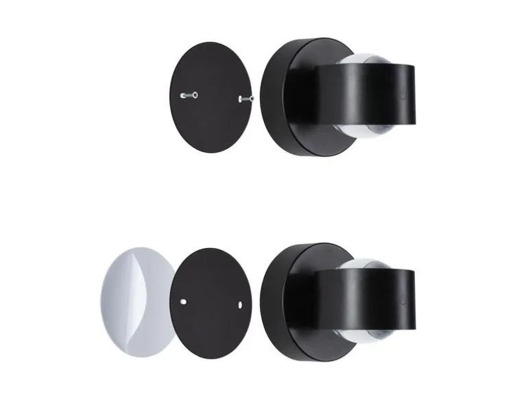 Paulmann LED Akkuwandleuchte Zorik 2700K dimmbar Schwarz