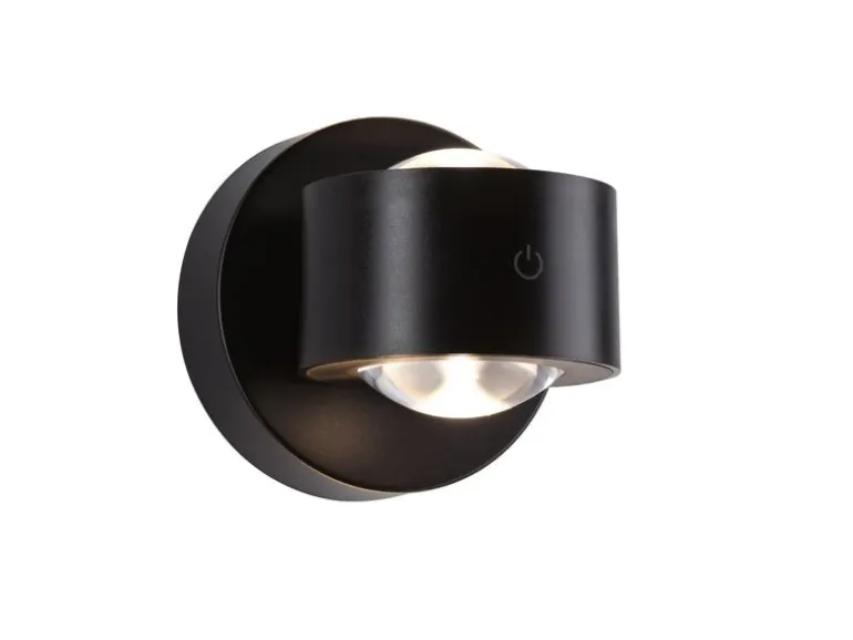 Paulmann LED Akkuwandleuchte Zorik 2700K dimmbar Schwarz