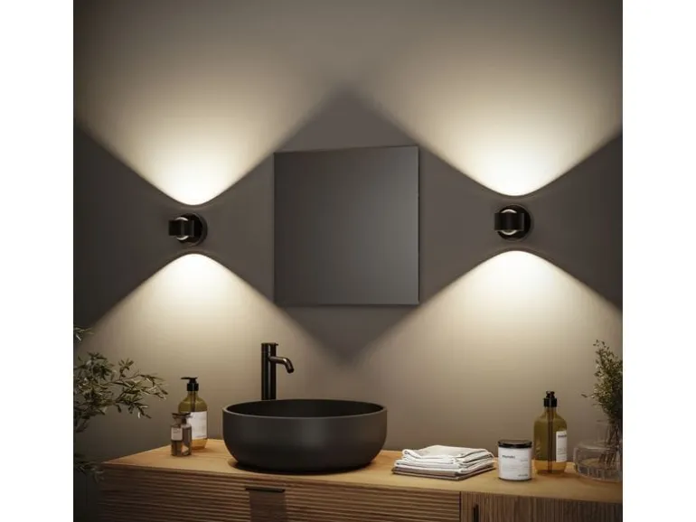 Paulmann LED Akkuwandleuchte Zorik 2700K dimmbar Schwarz