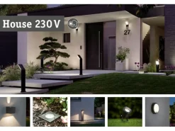 Paulmann LED Aussenwandleuchte Azalena, Smart Home Zigbee 3.0