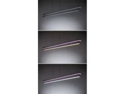 Paulmann LED Pendelleuchte Raiko, Schwarz