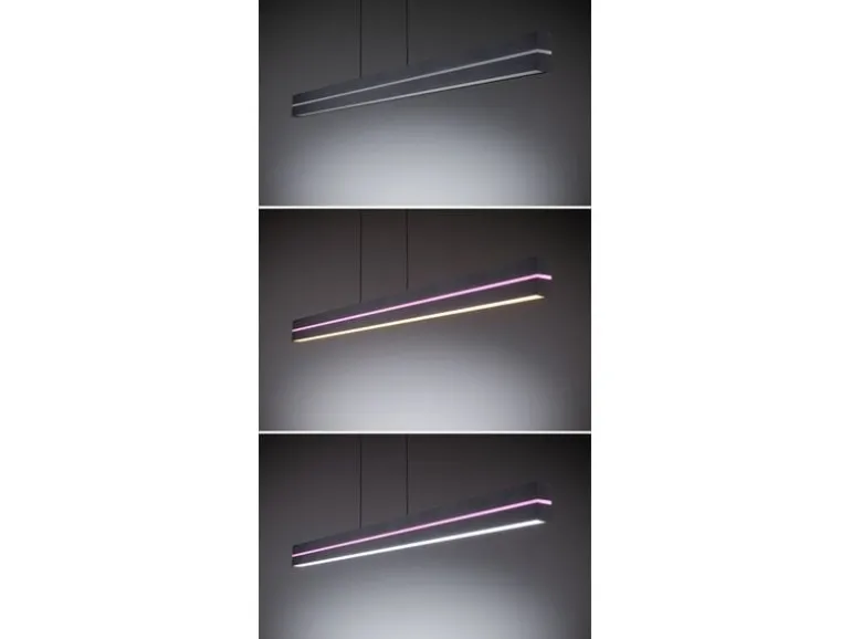Paulmann LED Pendelleuchte Raiko, Schwarz
