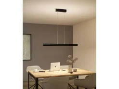 Paulmann LED Pendelleuchte Raiko, Schwarz
