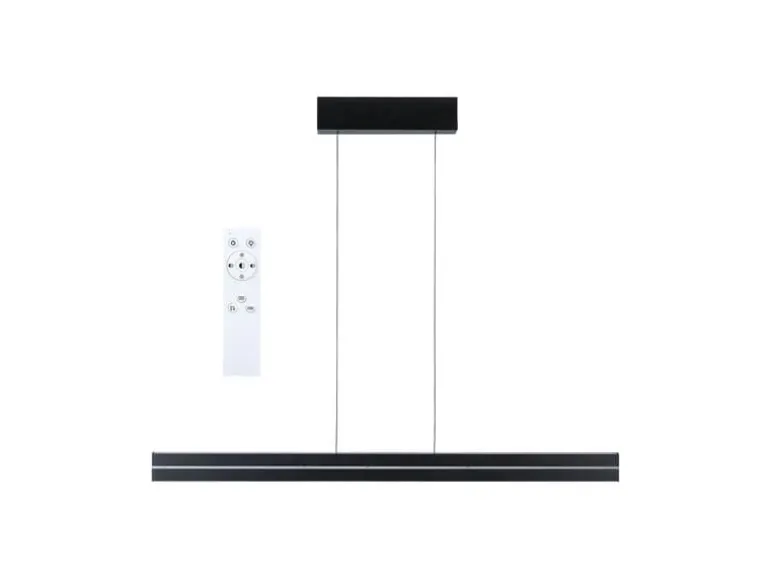 Paulmann LED Pendelleuchte Raiko, Schwarz