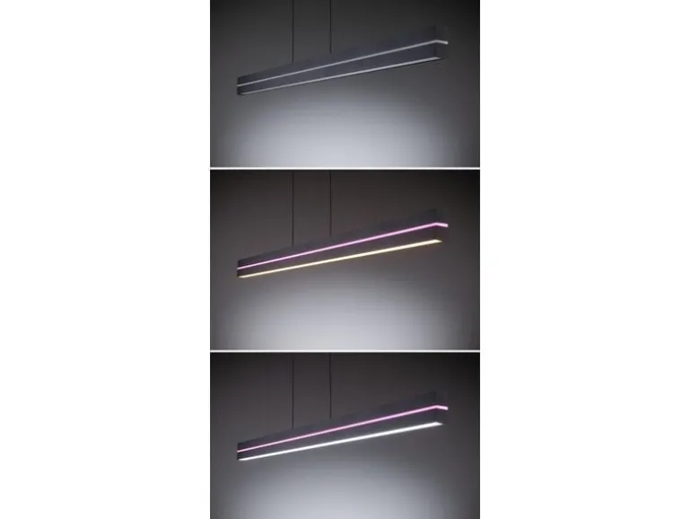 Paulmann LED Pendelleuchte Raiko, Schwarz