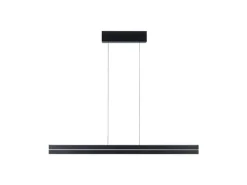 Paulmann LED Pendelleuchte Raiko, Schwarz