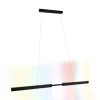 Paulmann LED Pendelleuchte Smart Home Zigbee, Schwarz