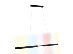 Paulmann LED Pendelleuchte Smart Home Zigbee, Schwarz