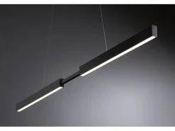 Paulmann LED Pendelleuchte Smart Home Zigbee, Schwarz