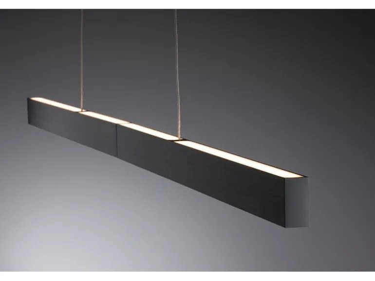 Paulmann LED Pendelleuchte Smart Home Zigbee, Schwarz