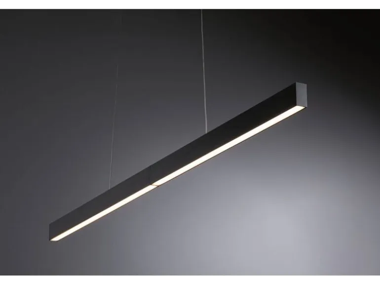Paulmann LED Pendelleuchte Smart Home Zigbee, Schwarz
