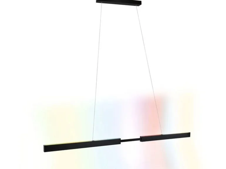 Paulmann LED Pendelleuchte Smart Home Zigbee, Schwarz