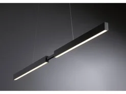 Paulmann LED Pendelleuchte Smart Home Zigbee, Schwarz