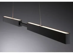 Paulmann LED Pendelleuchte Smart Home Zigbee, Schwarz