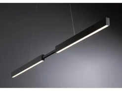 Paulmann LED Pendelleuchte Smart Home Zigbee, Schwarz