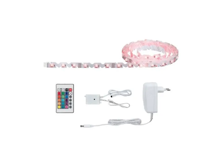 Paulmann LED-Stripe FlexLED 3D RGB, 3 m Basisset