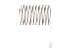 Paulmann LED-Stripe MaxLED 1000 BasisSet COB, 2700 K, 3 m, Silber