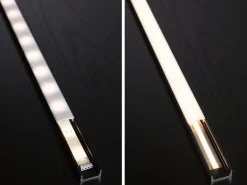 Paulmann LED-Stripe MaxLED 1000 BasisSet COB, 2700 K, 3 m, Silber