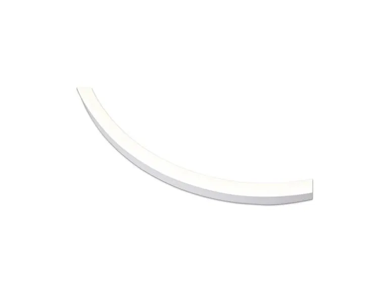 Paulmann LED-Stripe Plug & Shine Smooth, 3000K, 10m, Weiss
