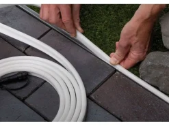 Paulmann LED Stripe Plug & Shine Smooth 3000 K, 26 W, Weiss
