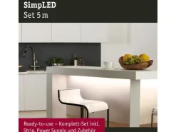 Paulmann LED-Stripe SimpLED 3000 K, 5 m Rolle