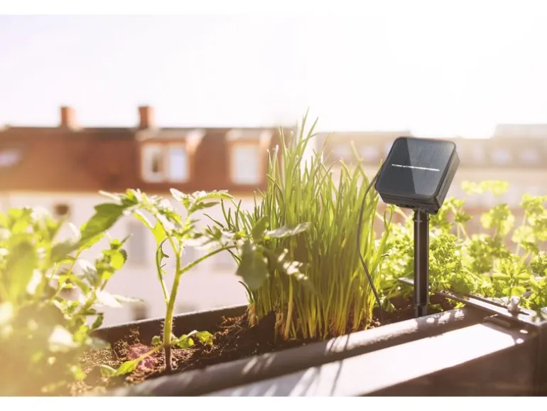 Paulmann LED Stripe Solar 3 m Dämmerungssensor und Akku