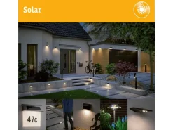 Paulmann LED Stripe Solar 3 m Dämmerungssensor und Akku