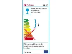 Paulmann Lichterkette Plug & Shine 680 cm, Weiss