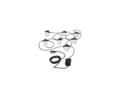 Paulmann Lichterkette Plug & Shine 680 cm, Weiss