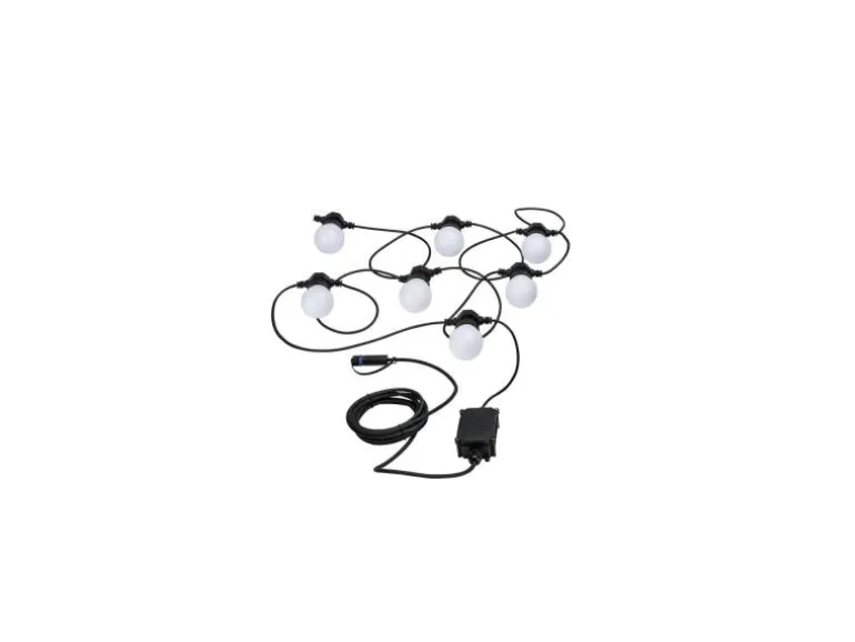 Paulmann Lichterkette Plug & Shine 680 cm, Weiss