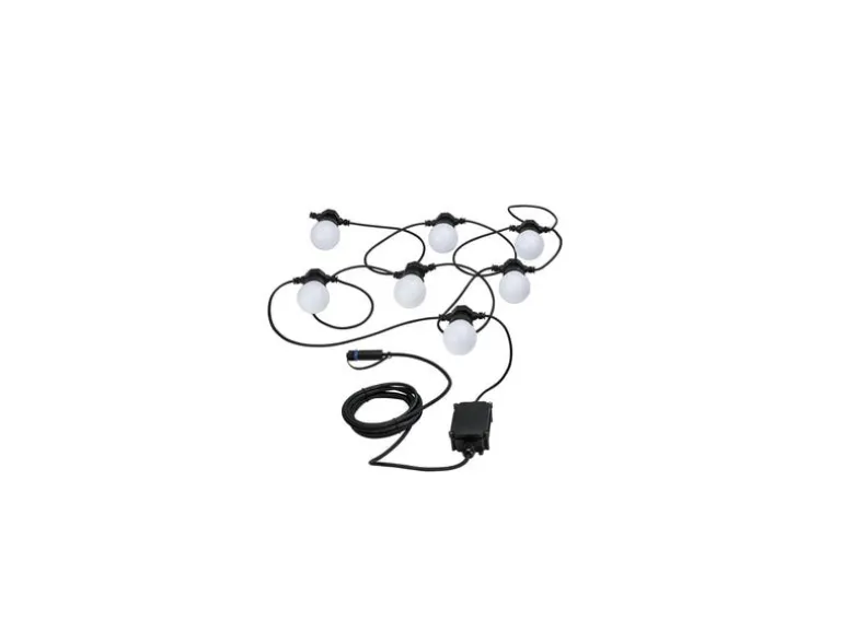 Paulmann Lichterkette Plug & Shine 680 cm, Weiss