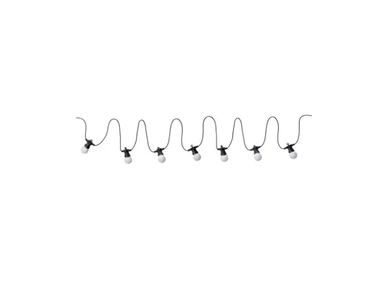 Paulmann Lichterkette Plug & Shine 680 cm, Weiss