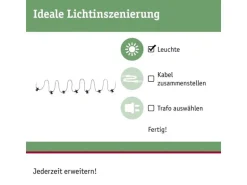 Paulmann Lichterkette Plug & Shine 680 cm, Weiss